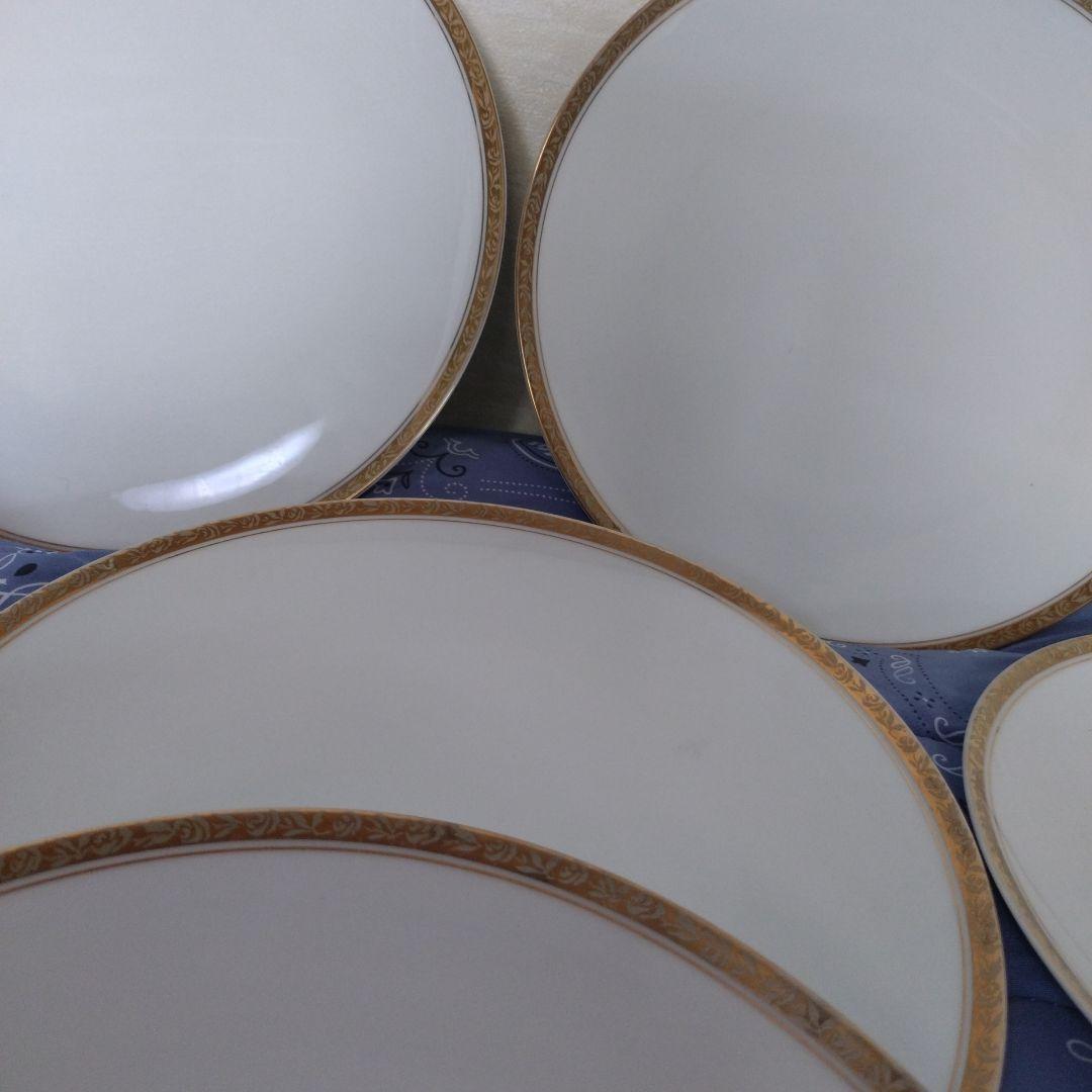 ヴィンテージ　ノリタケ【Noritake】　ASHLEIGH　6224　大皿6枚