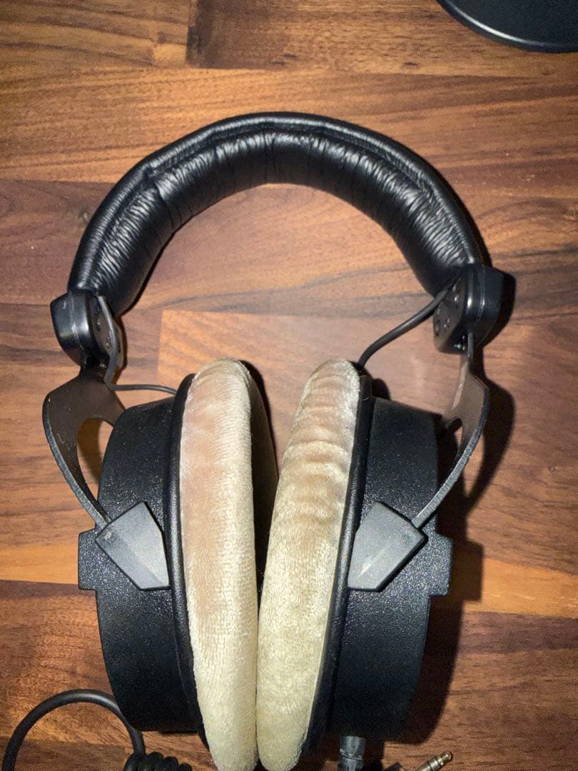 DT 990 PRO 250Ω 有線ヘッドホン