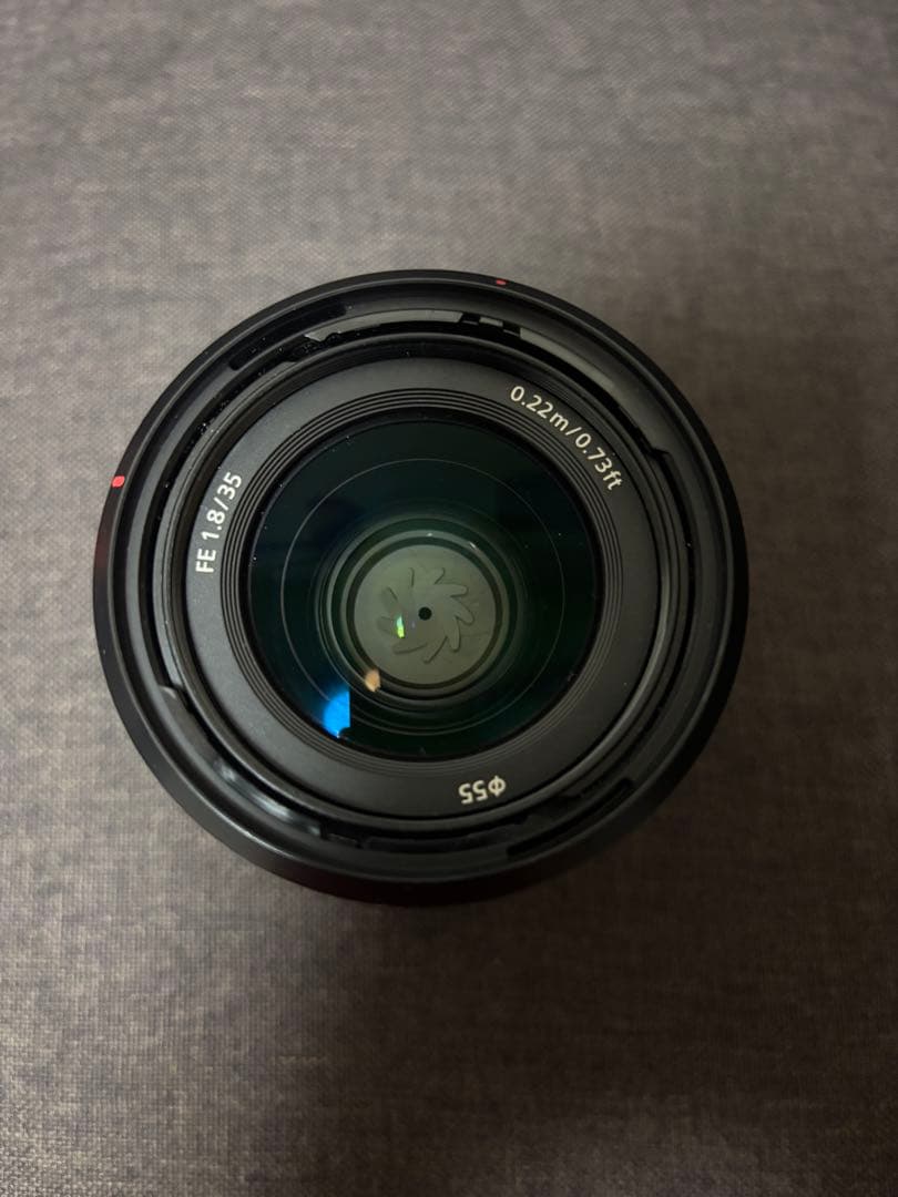 【美品】SONY FE 35mm F1.8 レンズ　SEL35F18F