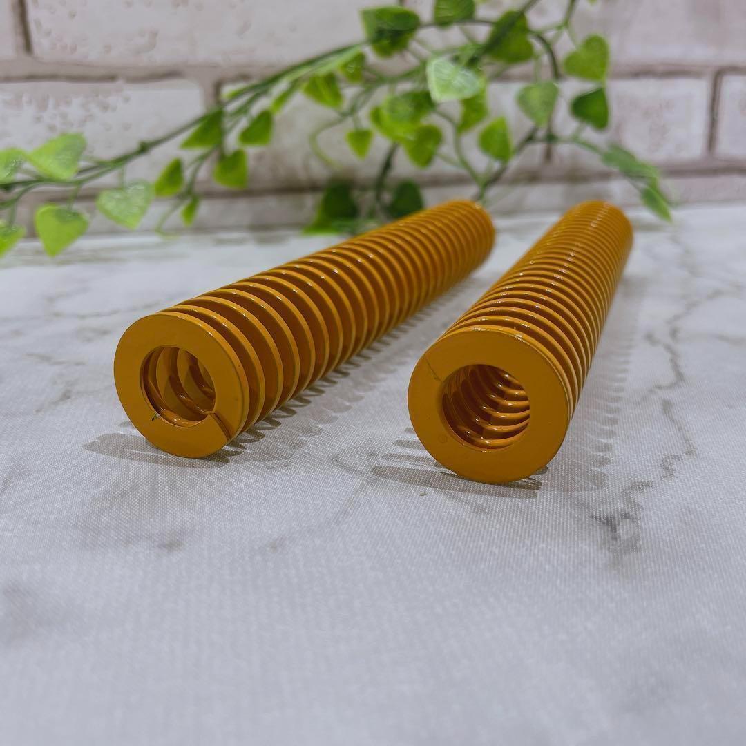 ☆ダイスプリング 軽負荷 圧縮 ダイス ばね 3Dプリンター ねじプレス2個