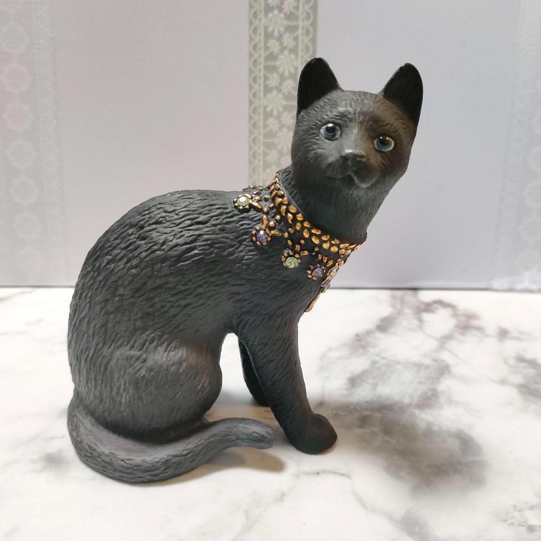 陶器 レノックス LENOX 置物 24K 大きなサイズ 猫 ねこ キャット