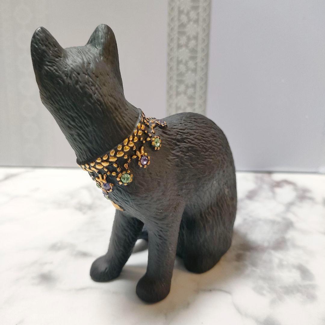 陶器 レノックス LENOX 置物 24K 大きなサイズ 猫 ねこ キャット