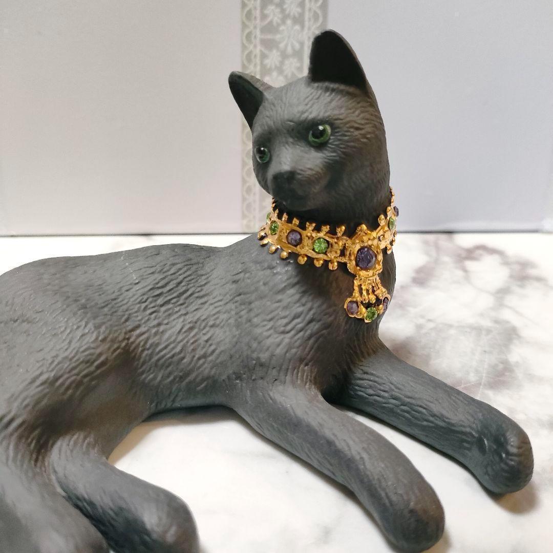 陶器 レノックス LENOX 置物 24K 大きなサイズ 猫 ねこ キャット