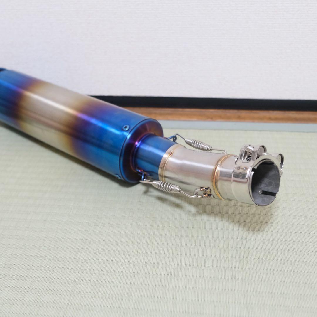 CB400SFマフラー NC42