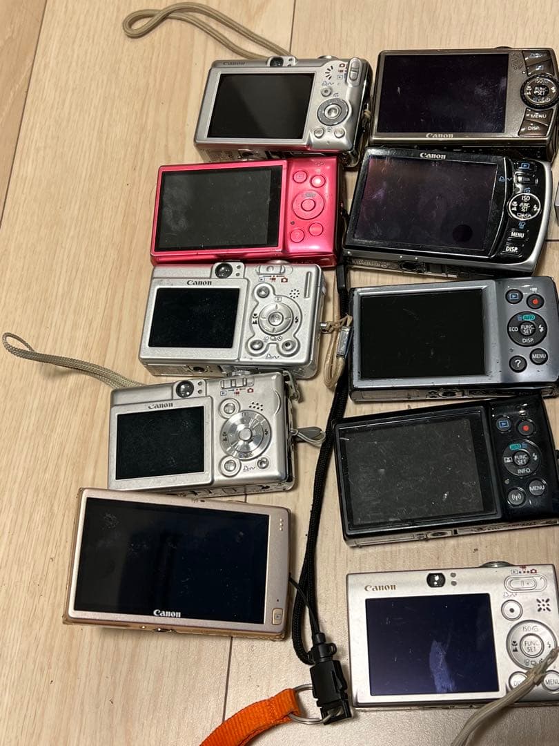 Canon IXY 21台セット　デジタルカメラ　ジャンク