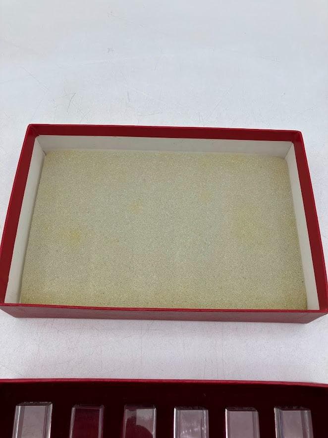 新品　Baccarat ナイフレスト　クリスタル 6個セット