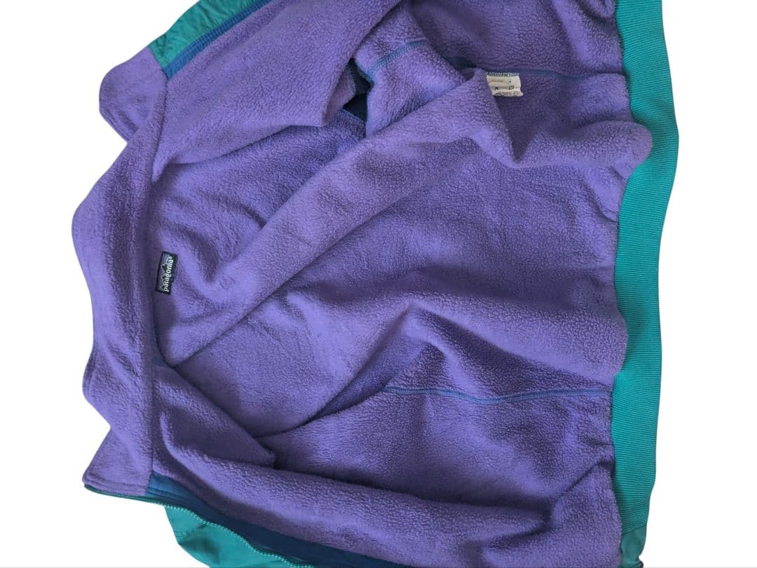 Patagonia　シェルドシンチラ　グリーン