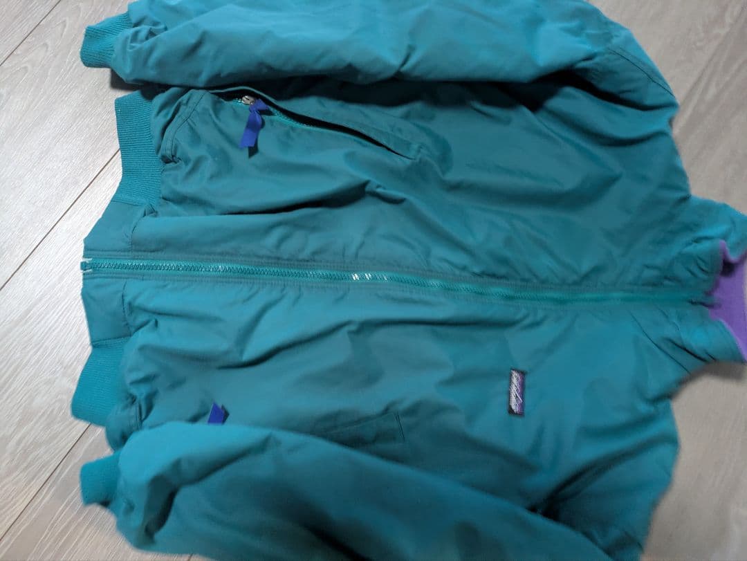 Patagonia　シェルドシンチラ　グリーン