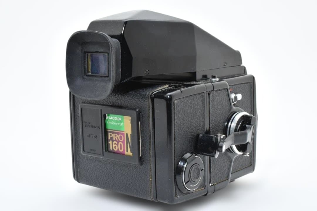 ★美品　ZENZA BRONICA　ETR-C　プリズムファインダーE　#623