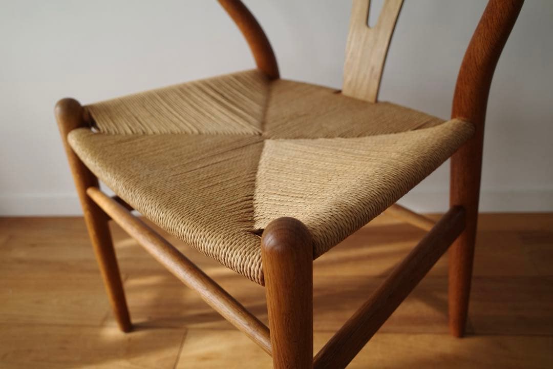 【ヴィンテージ yチェア】オーク オイルフィニッシュ