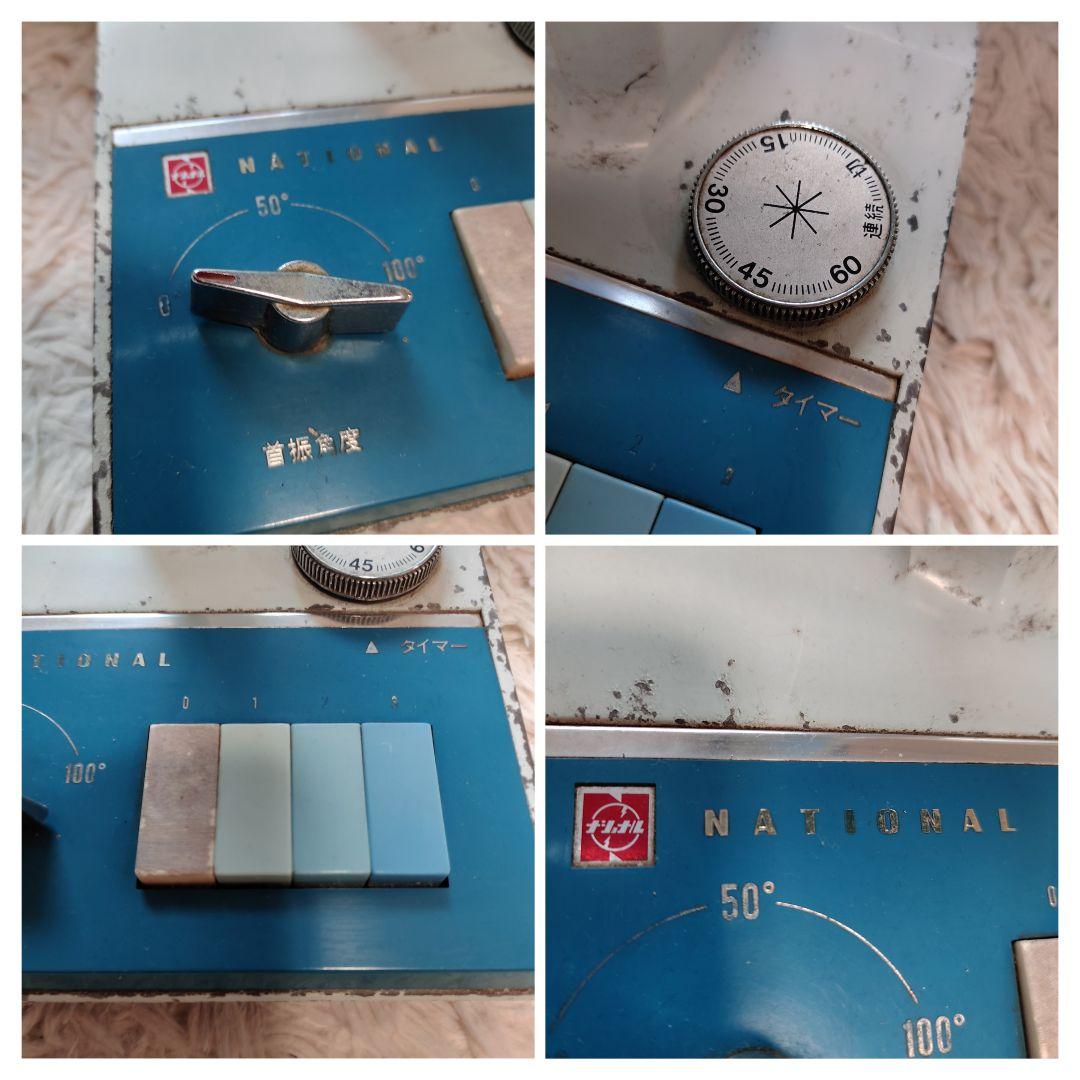 ナショナル 扇風機 TYPE F-30EL 昭和 レトロ 動作品