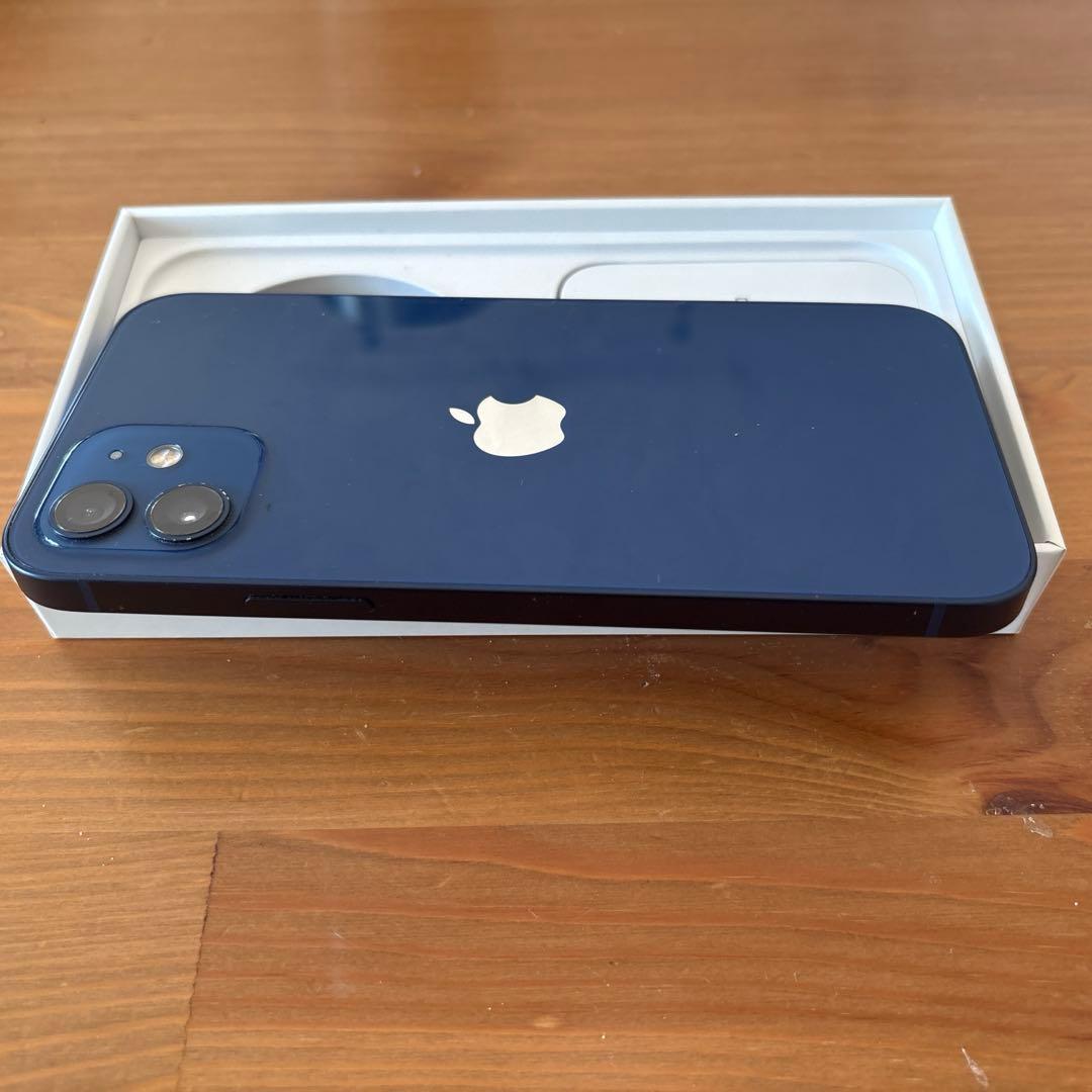 【Apple】iPhone12 128GB ブルー