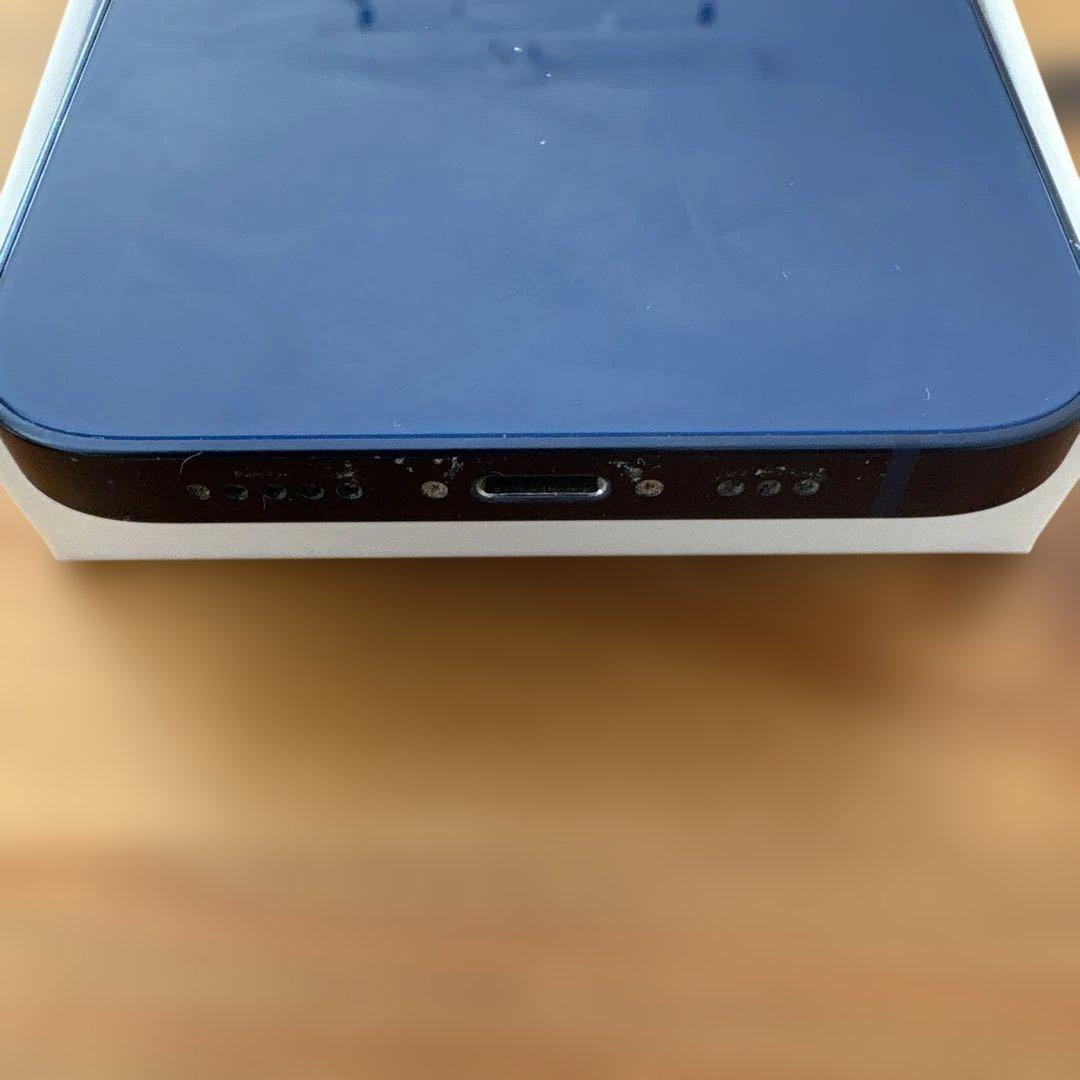 【Apple】iPhone12 128GB ブルー