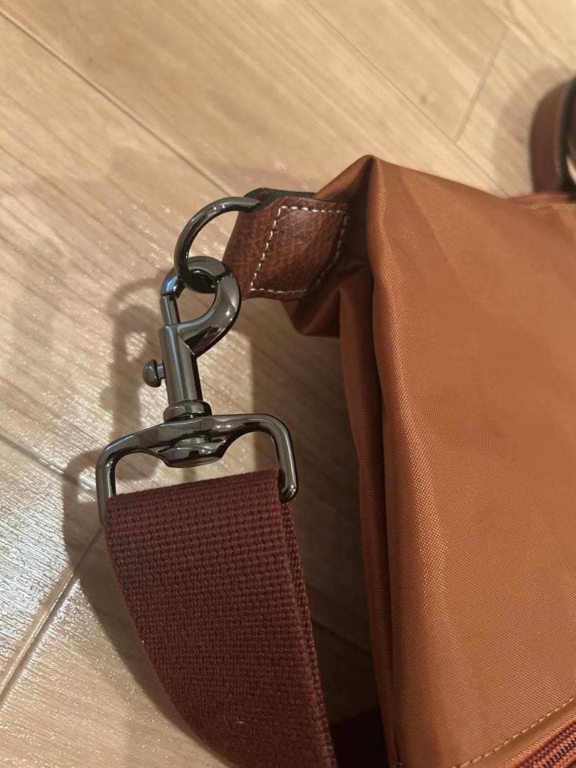 【新品未使用】ロンシャン LONGCHAMP ル プリアージュ トラベルバッグ