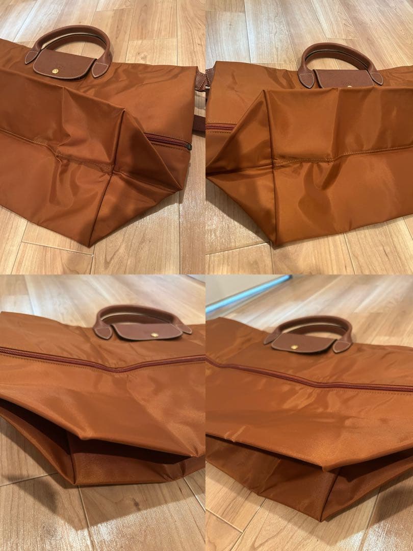 【新品未使用】ロンシャン LONGCHAMP ル プリアージュ トラベルバッグ