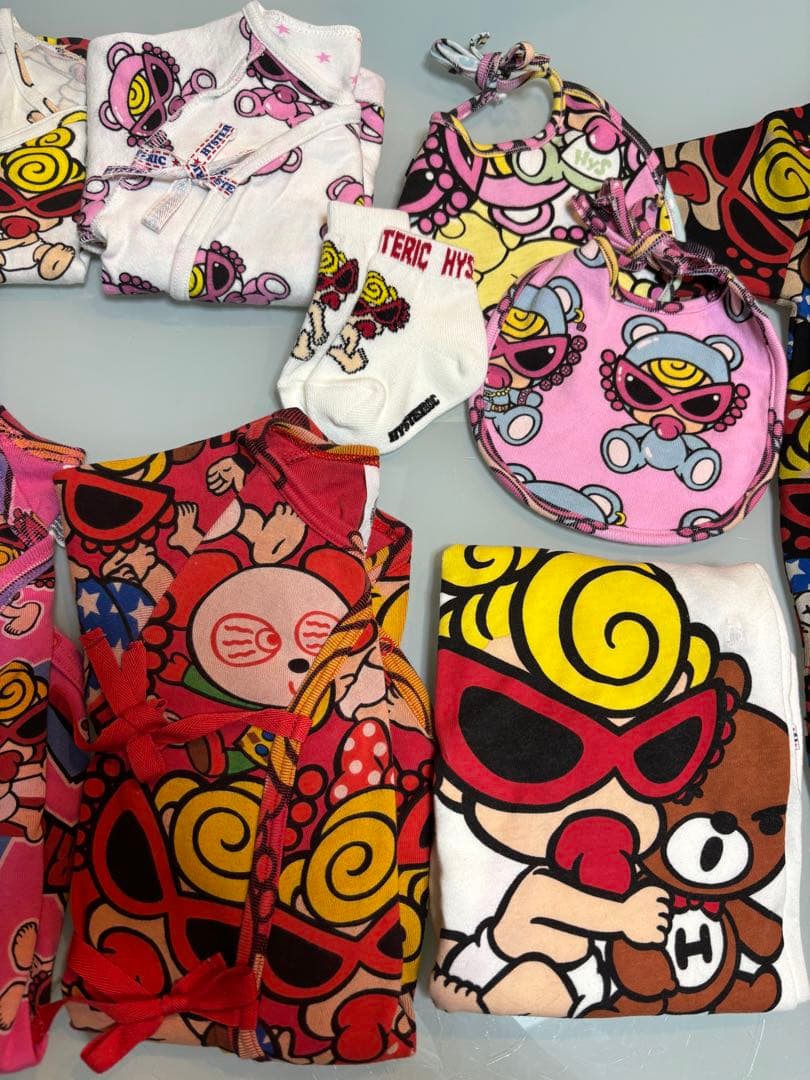 ヒスミニ ヒステリックミニ 女の子 新生児→11点セット