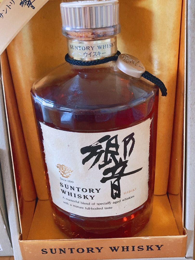 ◆未開栓 サントリー 響 裏ゴールドラベル 金キャップ