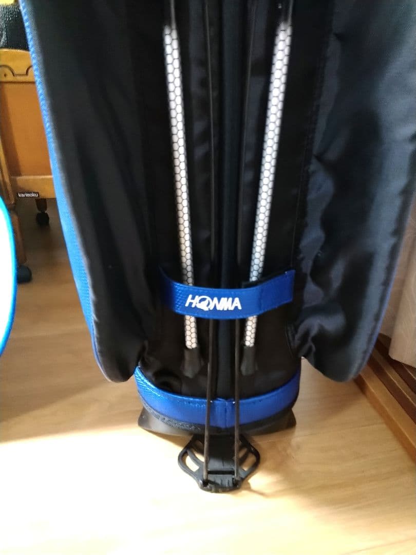 本間ゴルフ　キャディバッグ&アイアンカバー&ペットボトル保冷ホルダー