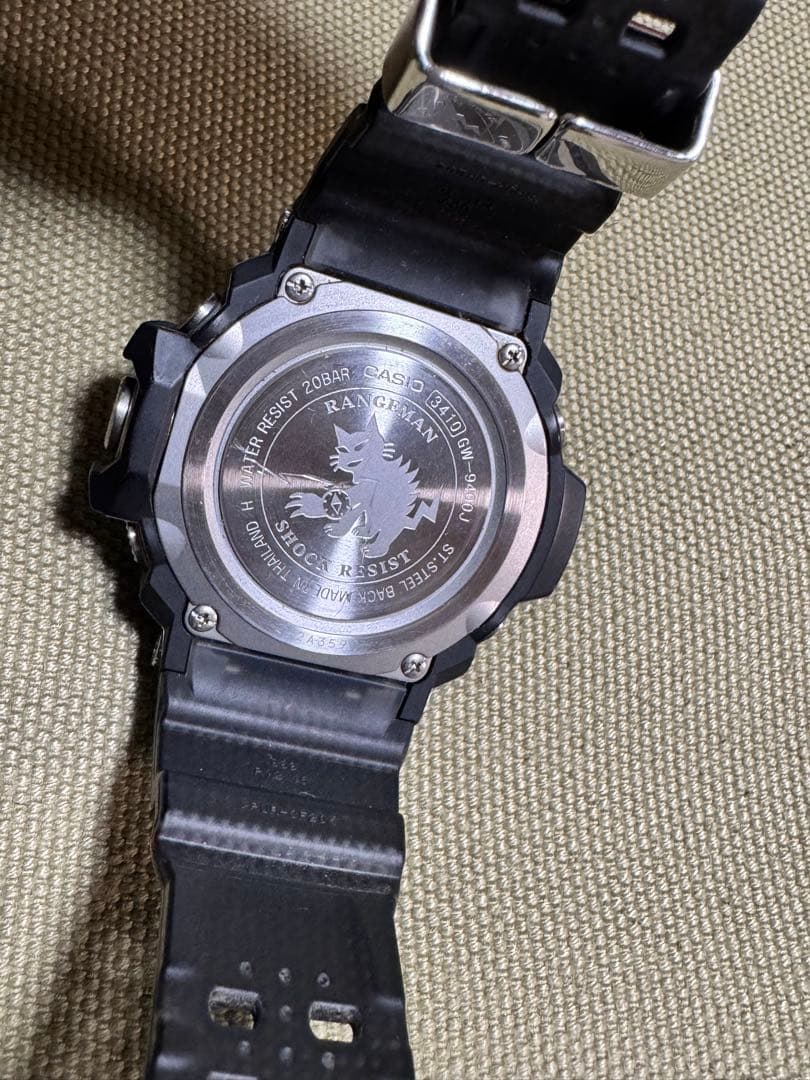 CASIO G-SHOCK 3410P JA カシオ　GW-9400J