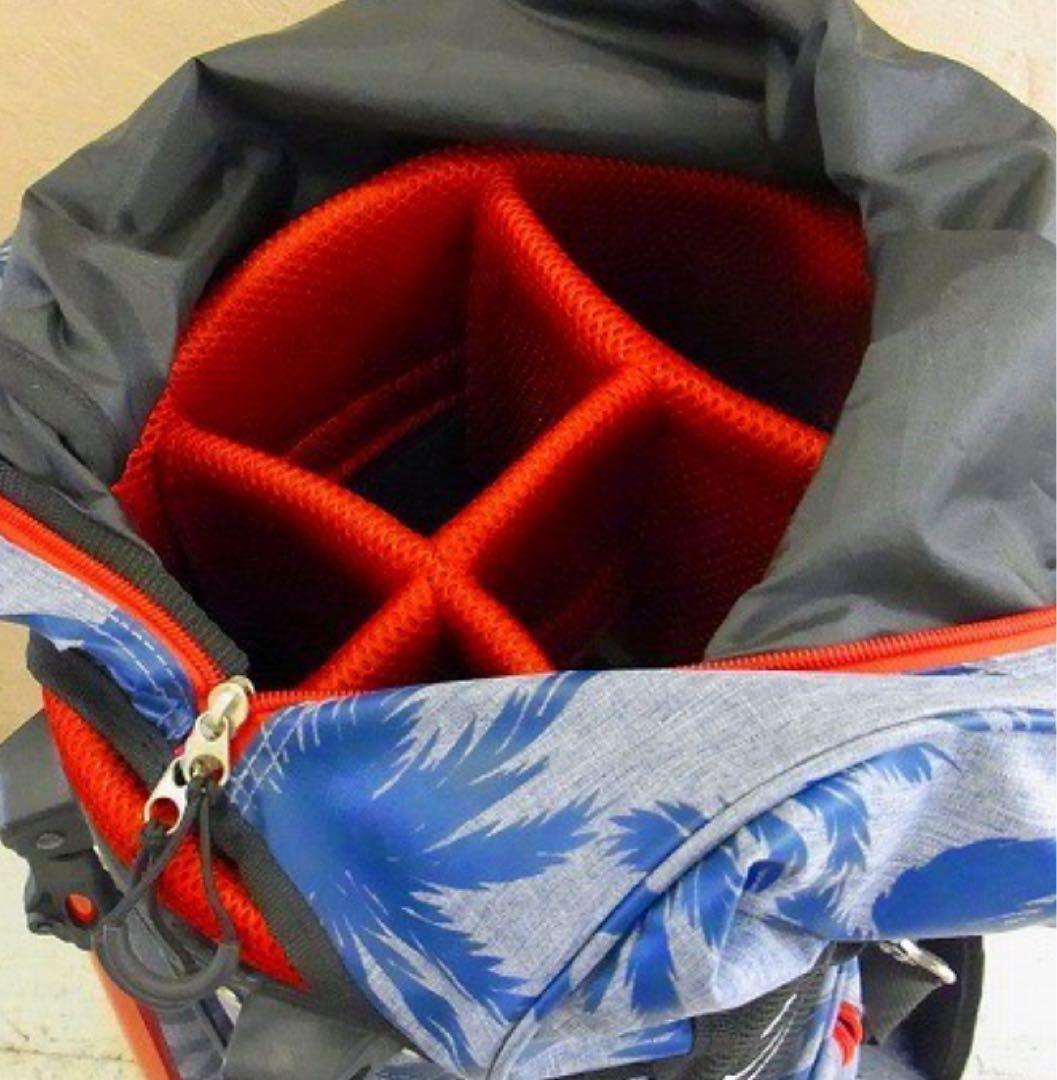 稀少品！２０１７年！ クリーブランド オーシャンBLUスタンドキャディーバッグ