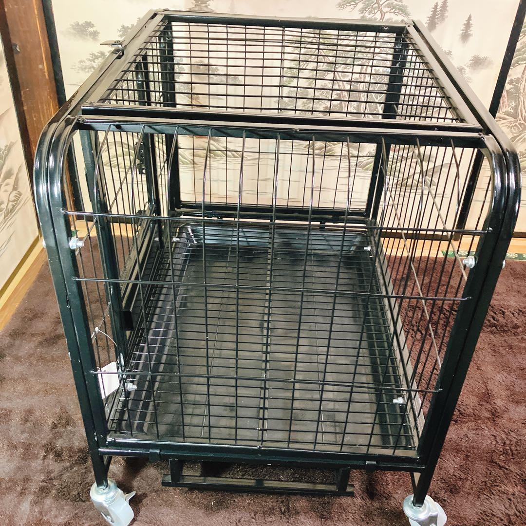 未使用】小型動物用 ペットケージ 上部開閉式 定価17200円