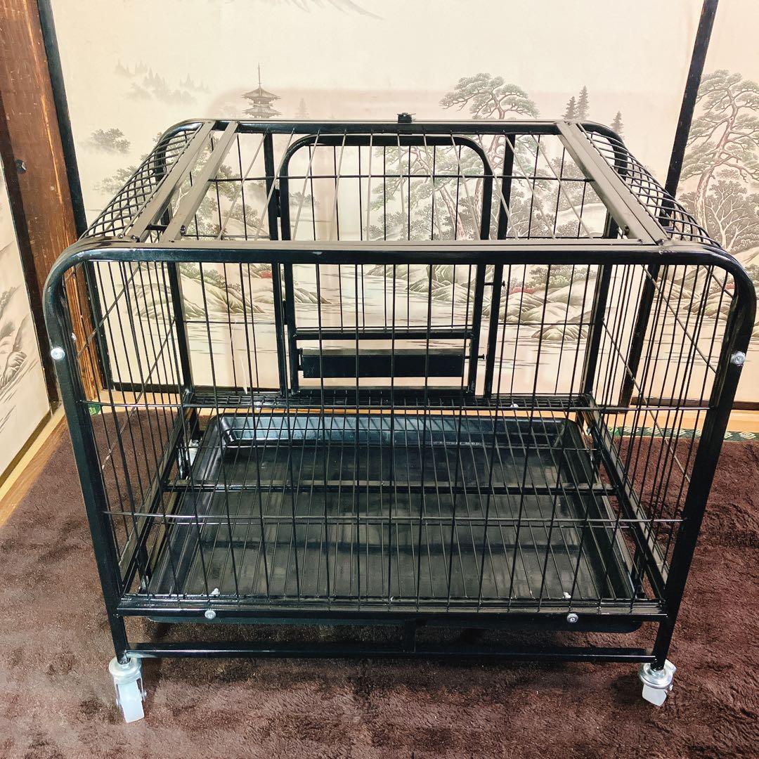 未使用】小型動物用 ペットケージ 上部開閉式 定価17200円