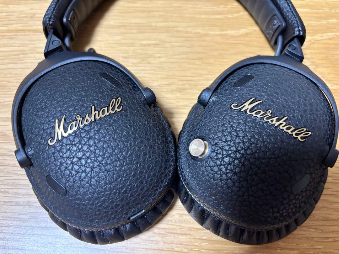 Marshall Monitor III A.N.C. ブラック　美品