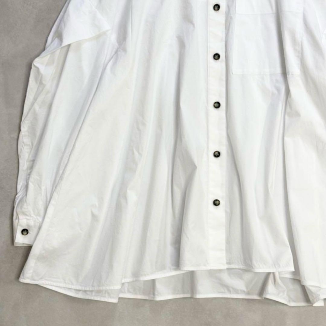 エンフォルド　22SS　SOMELOS BASIC SHIRT