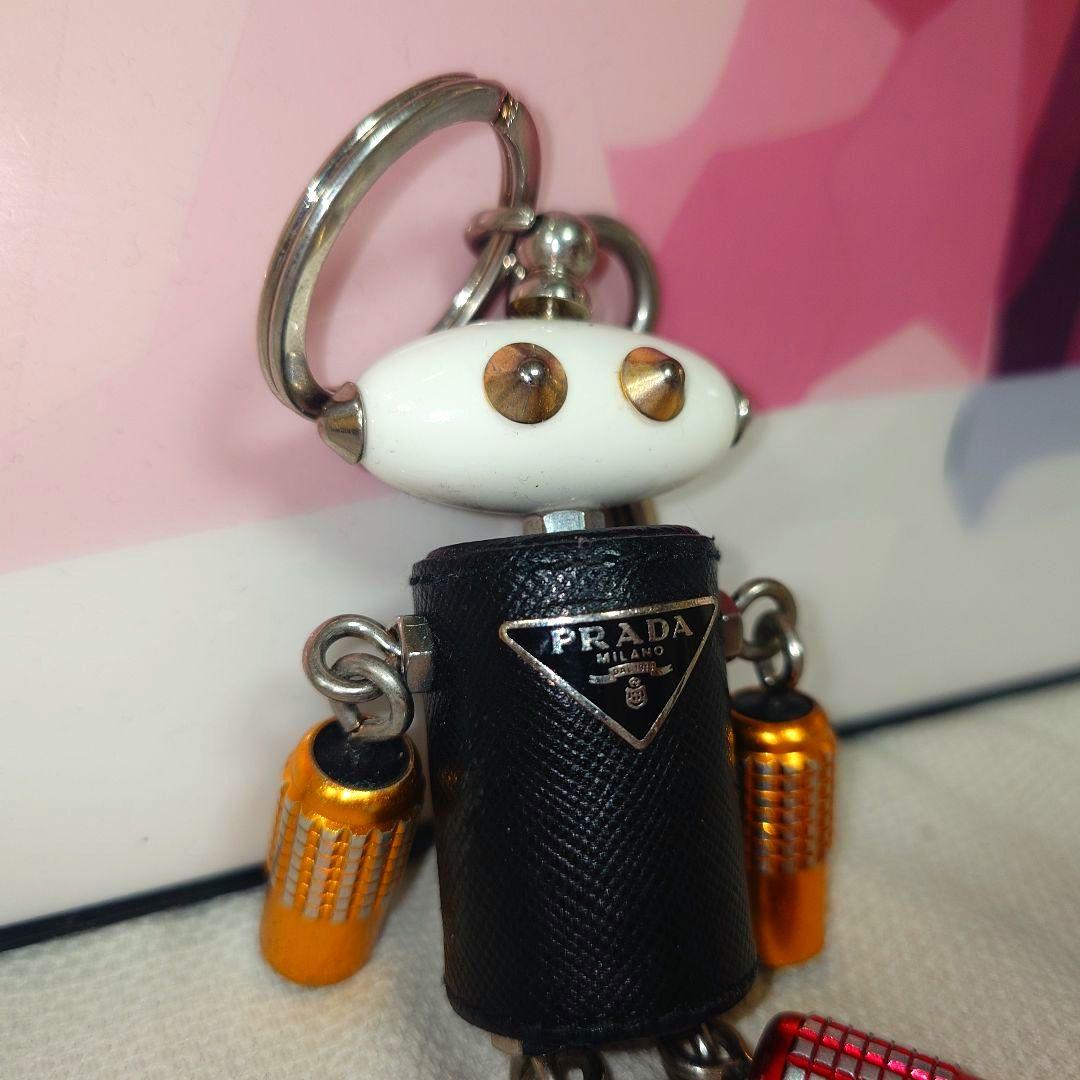 PRADA プラダ トリック チェルビーノ ロボット チャーム