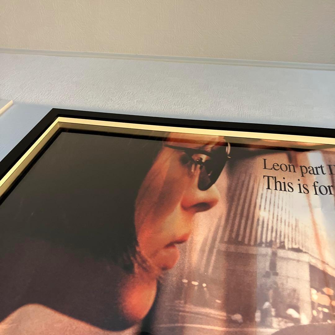 最安値！　1996年 劇場公開時 オリジナル！LEON 特大 ポスター　額なし