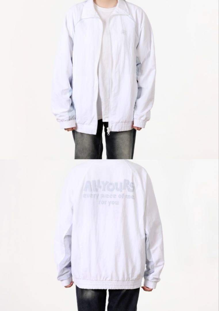 ドヨンYOURS MD ウィンドブレーカー　Mサイズ トレカ付き