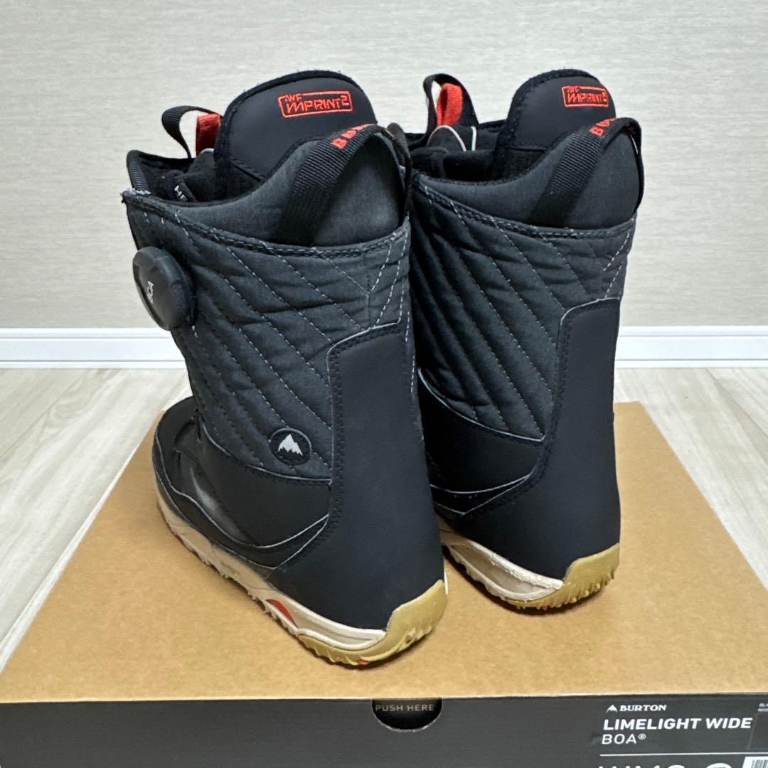 ☆良品☆ BURTON LIMELIGHT WIDE BOA 24.0cm