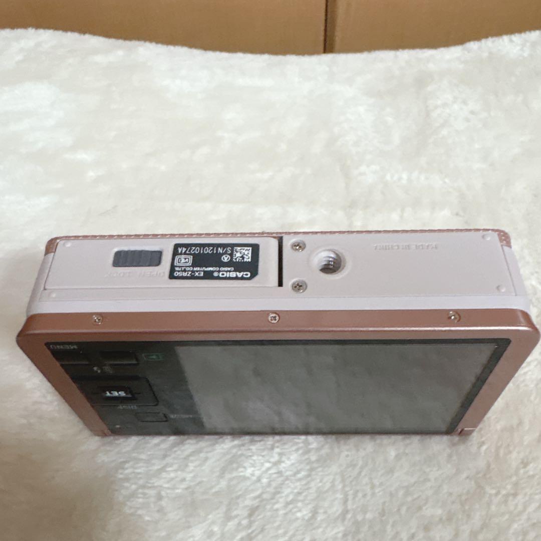 【超美品】CACIO カシオEXILIM EX-ZR70 ピンク　デジタルカメラ