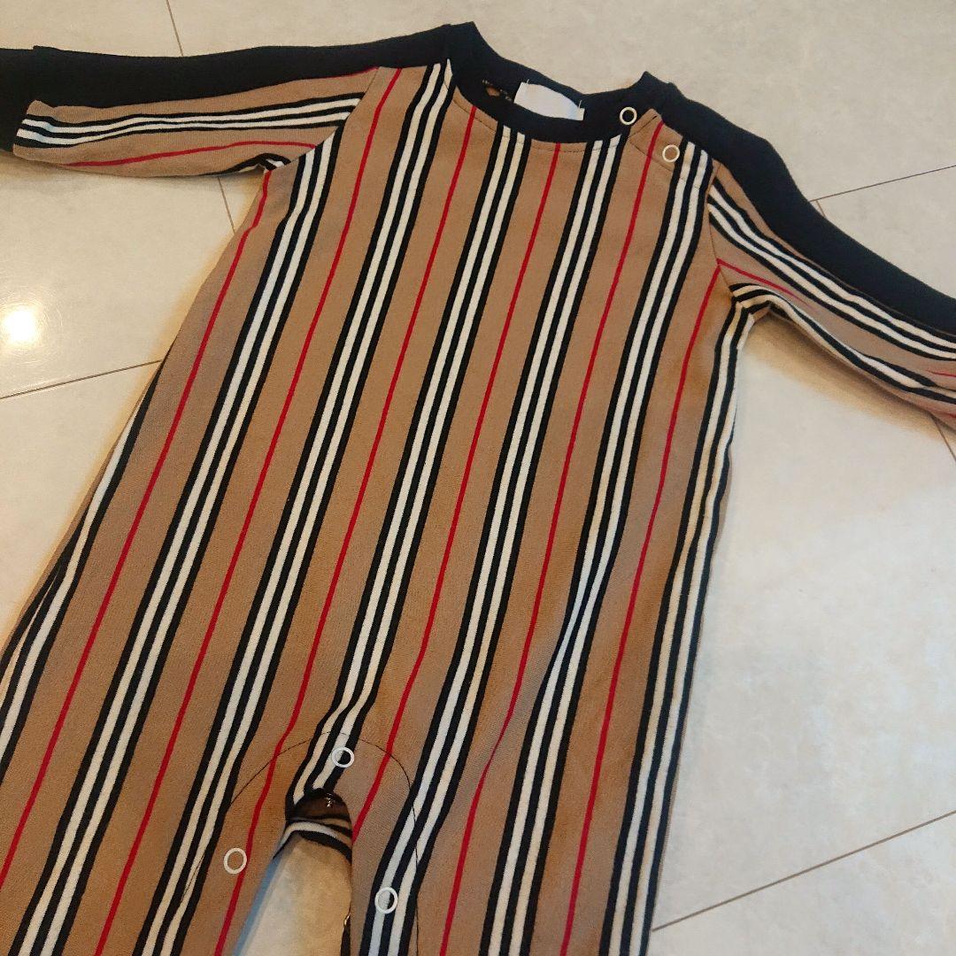美品 バーバリー ベビー ロンパース BURBERRY