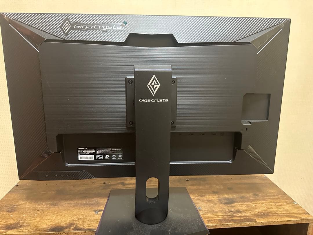 144Hz＆4K対応31.5型ゲーミングモニター「GigaCrysta」