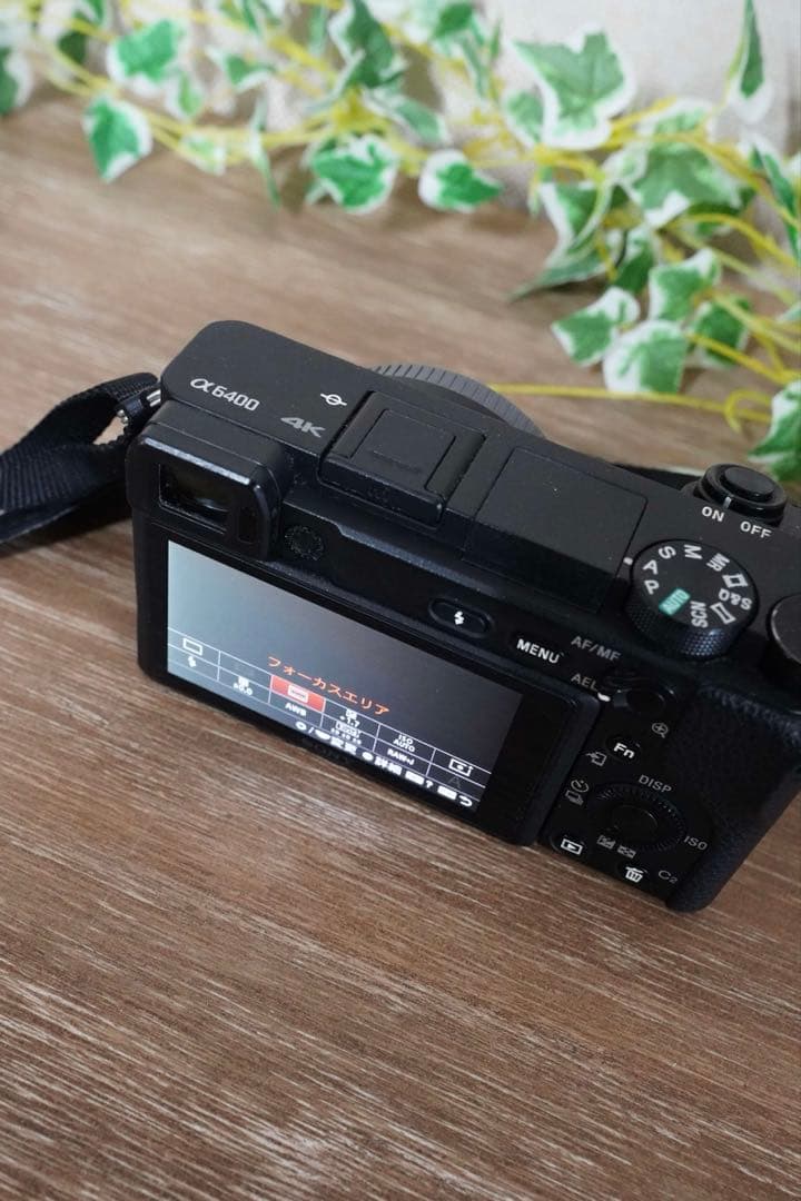 α6400 ソニーミラーレス一眼
