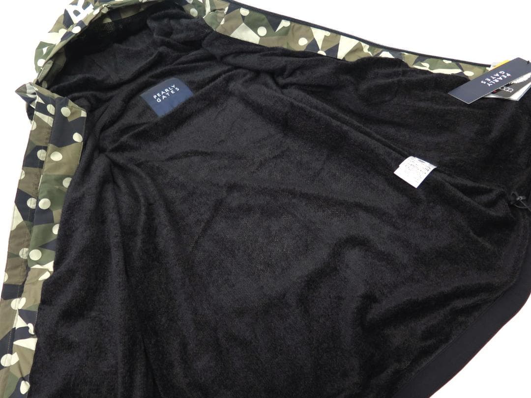 新品●パーリーゲイツ●2WAYストレッチ×トリコットハイテンション　ブルゾン　M