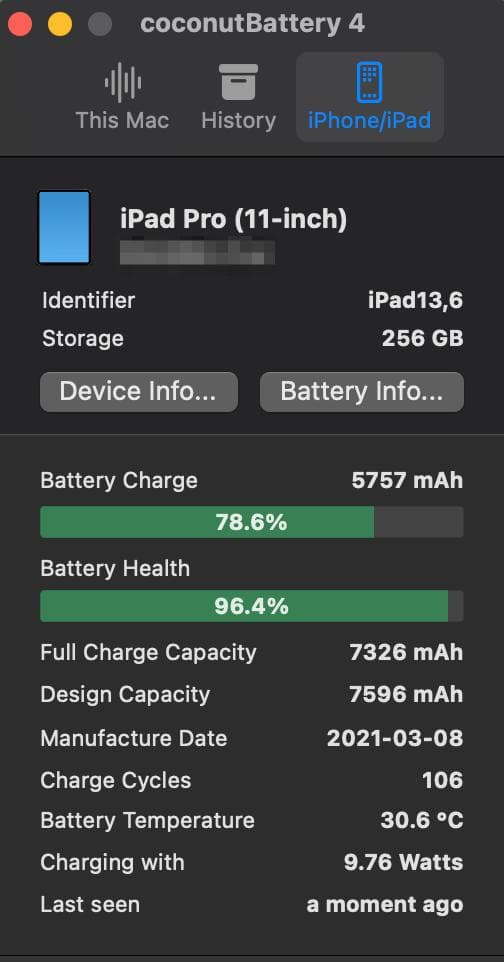 iPad Pro 11 第3世代256GB Cellular+Wifi