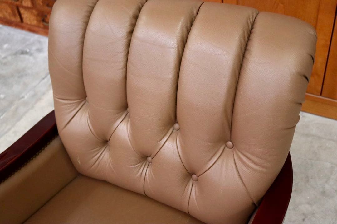 GMIH111B○奈技工房 ALDO アルド 1人掛けソファ シングルソファ