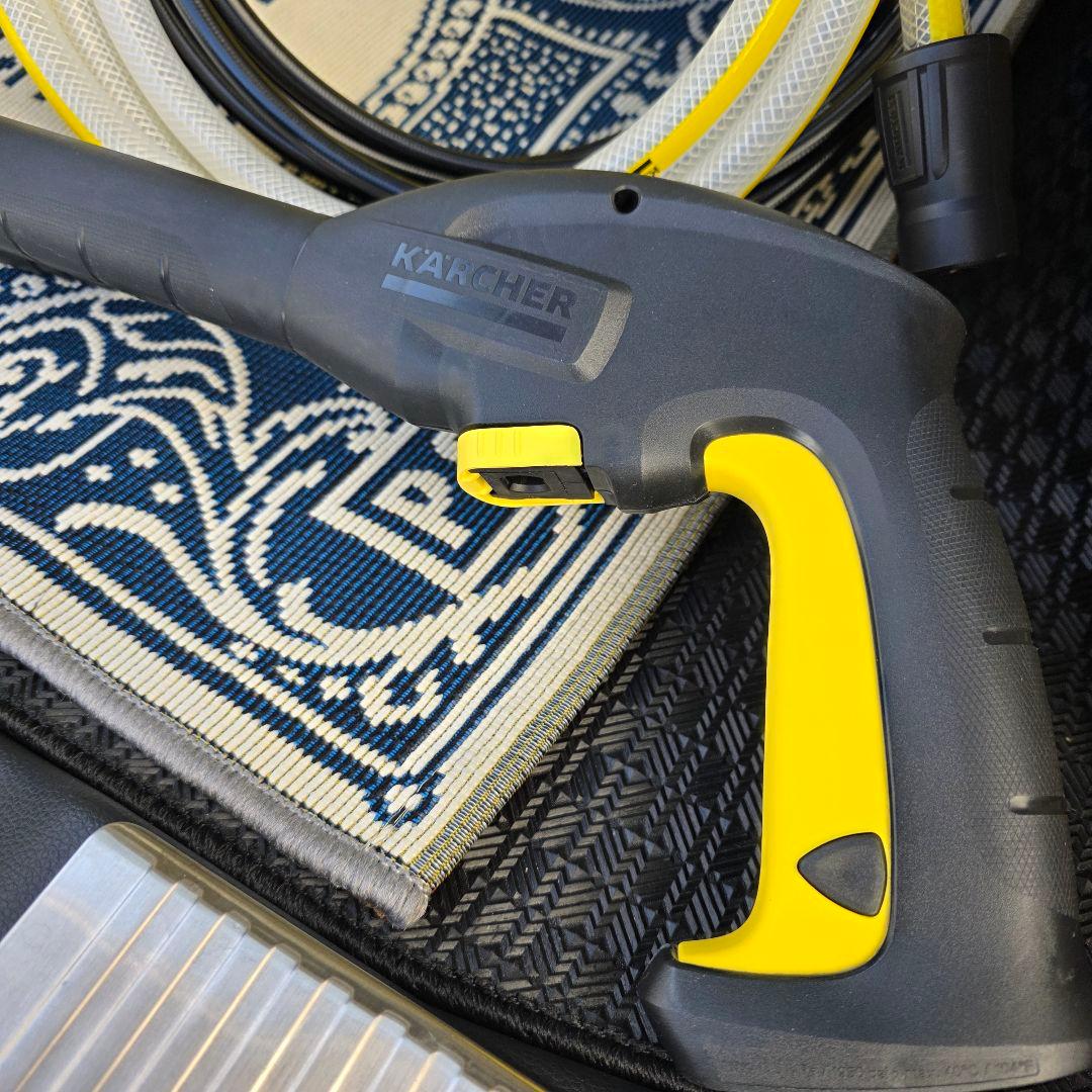 【1回使用の美品】高圧洗浄機 - K2サイレントと自吸用ホース付