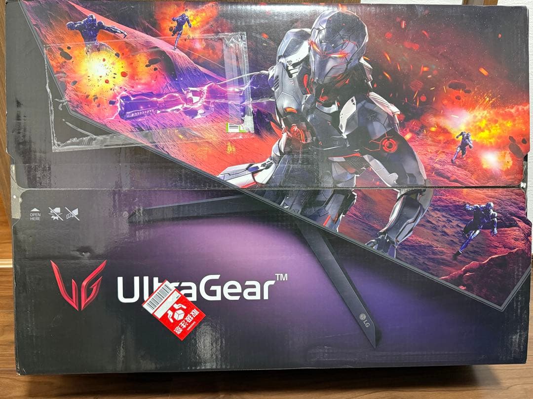 4K 27インチ 144Hz LG UltraGear 27GP950-B