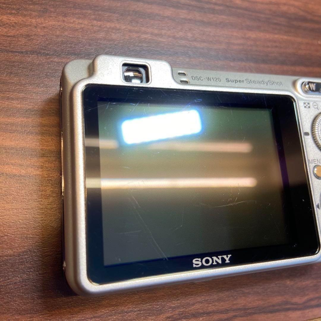 SONY Cyber-shot DSC-W120 デジカメ 3061