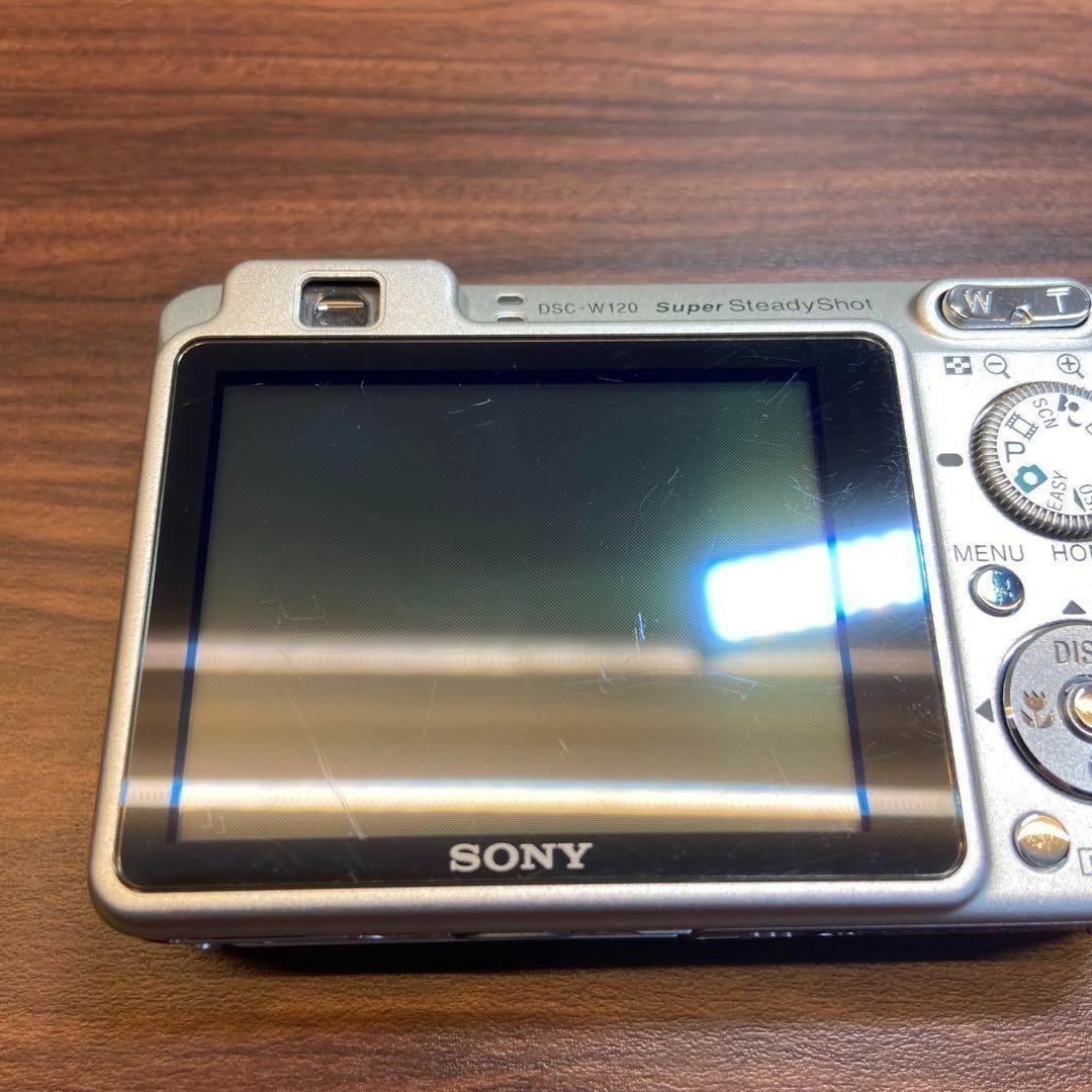 SONY Cyber-shot DSC-W120 デジカメ 3061