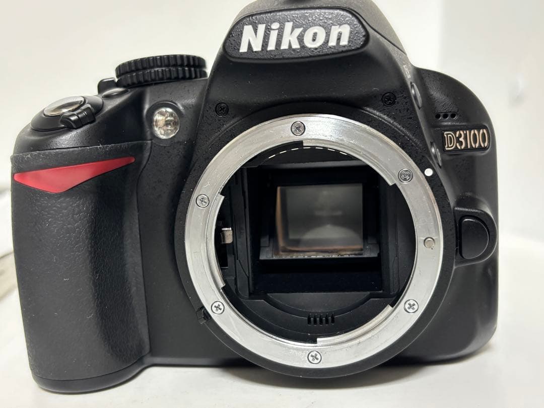 【美品】Nikon ニコン D3100 ボディ ブラック