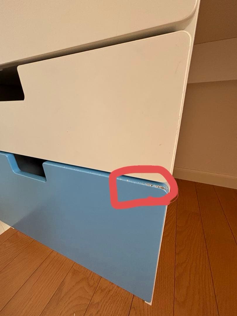 【引き取り限定】IKEA ロフトベッド STUVA