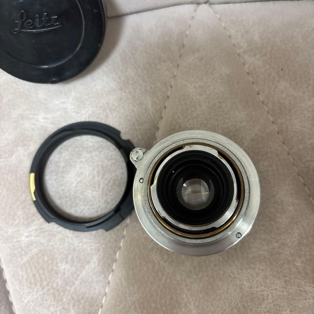 Leitz Elmar F 5cm f/3.5 レンズ
