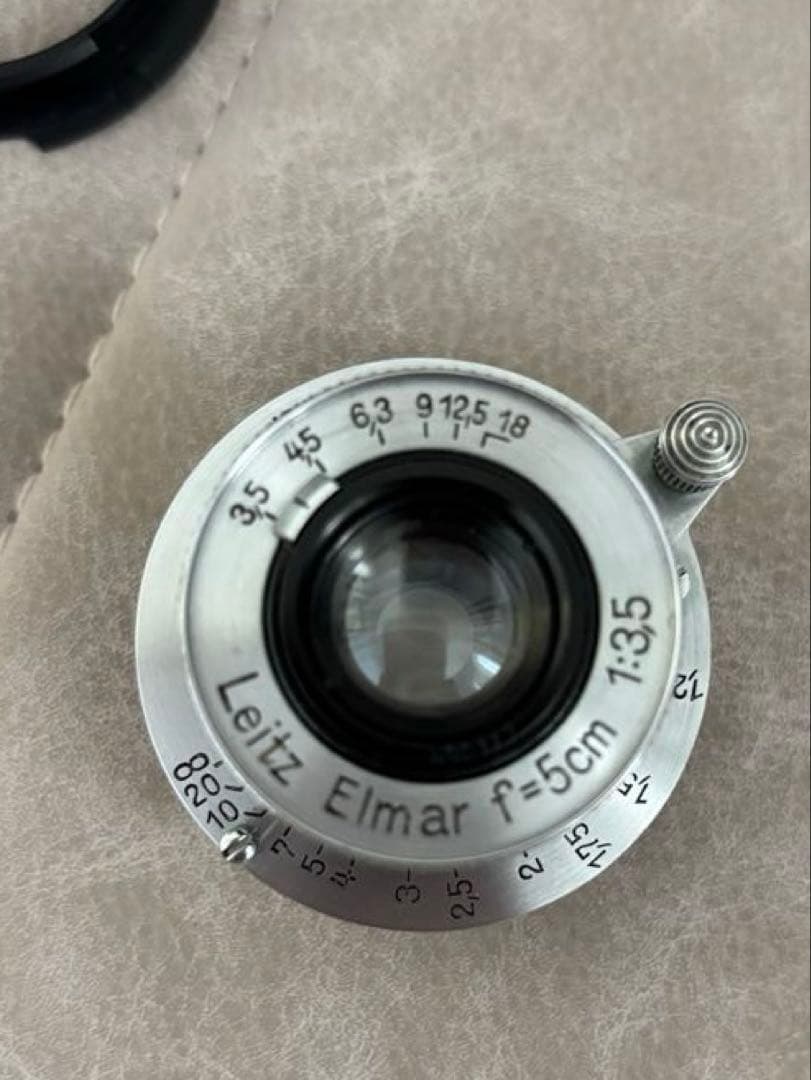 Leitz Elmar F 5cm f/3.5 レンズ
