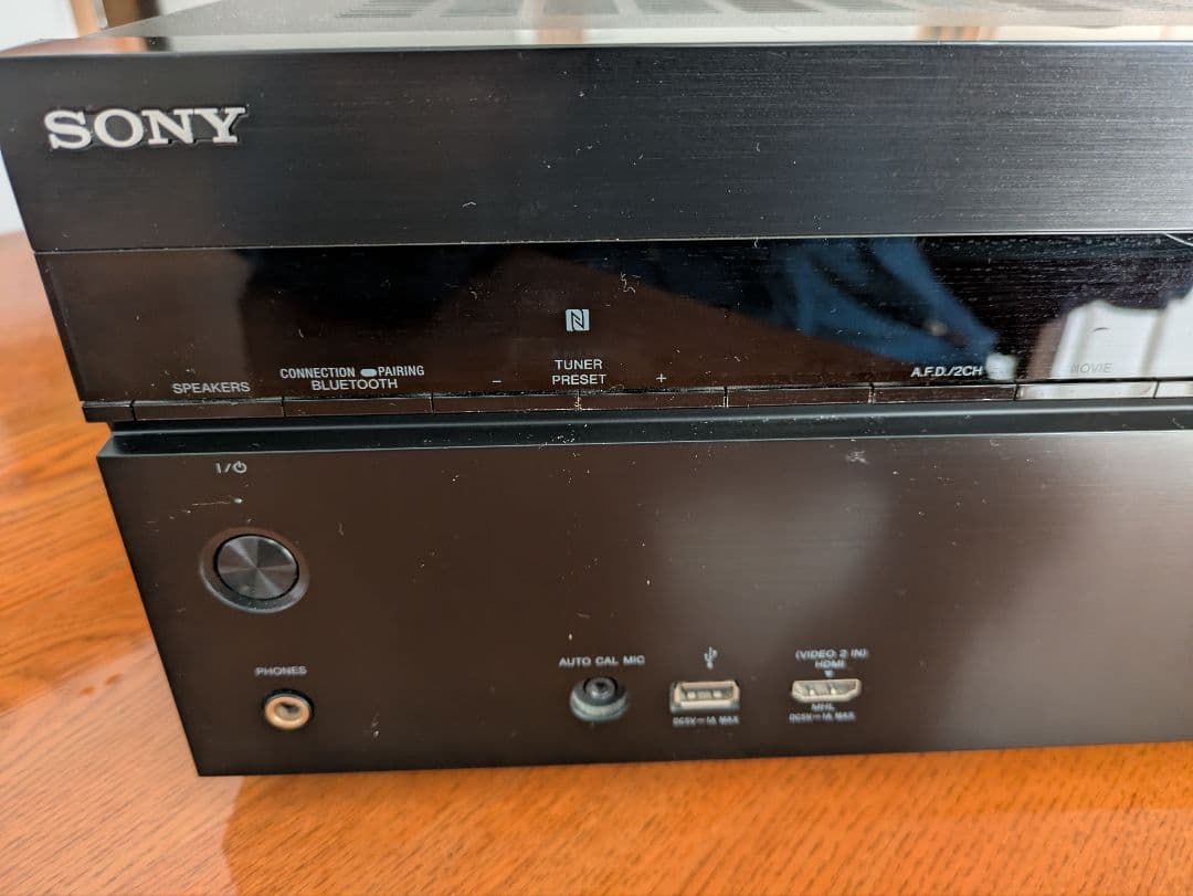 【美品】ソニー　SONY AVレシーバー　STR-DN1050