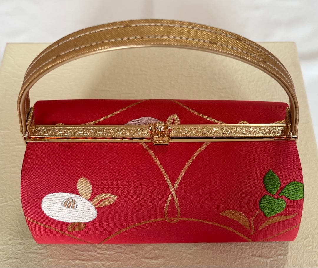 特選　未使用　和装用草履バッグと草履セット　日本製　振袖　成人式　卒業式