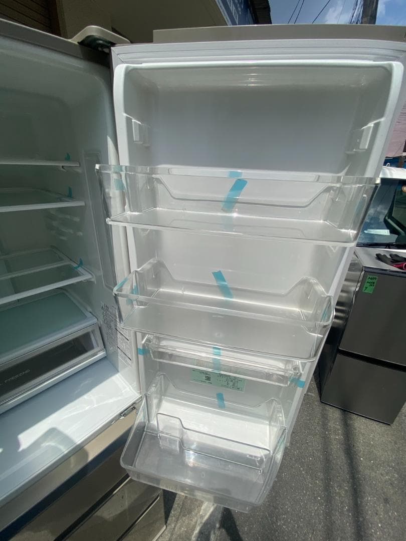 A658♠️未使用 パナソニック 冷蔵庫「NR-F502XPV-N」501L